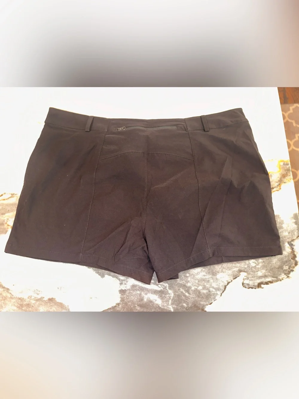 The‎ North Face Size 26W Women's Black  High-Rise Utility Shorts with Belt
